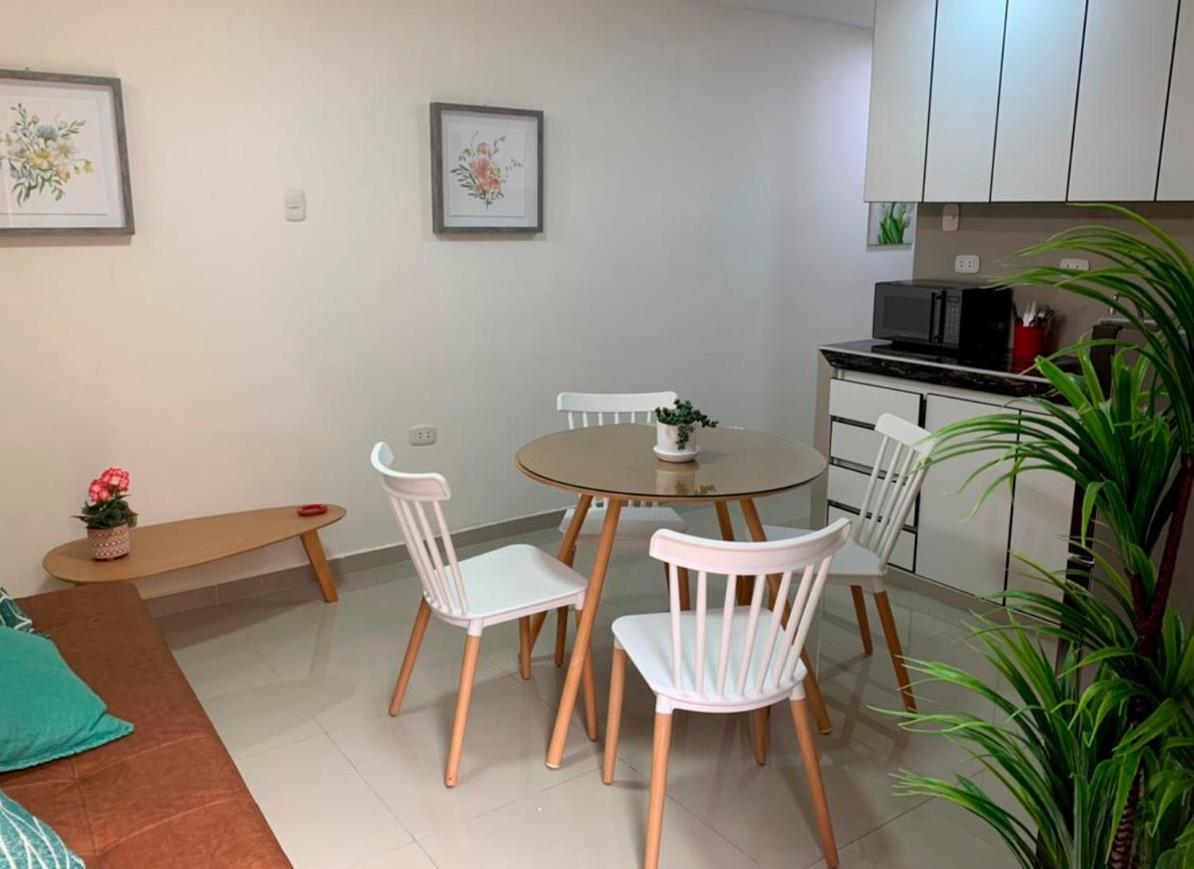 Acogedor departamento amoblado en san miguel, primer piso, wifi. Lima Exterior foto