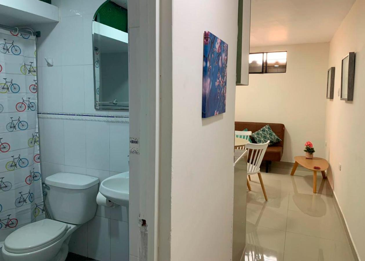 Acogedor departamento amoblado en san miguel, primer piso, wifi. Lima Exterior foto