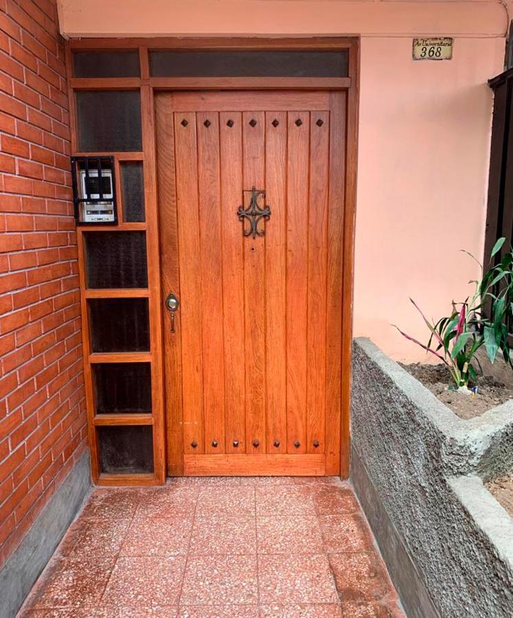 Acogedor departamento amoblado en san miguel, primer piso, wifi. Lima Exterior foto
